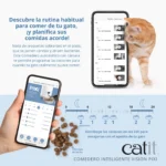 Comedero Inteligente Vision para gatos Catit PIXI - Imagen 4