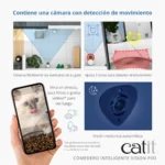 Comedero Inteligente Vision para gatos Catit PIXI - Imagen 5