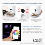 Comedero Inteligente Vision para gatos Catit PIXI - Imagen 6