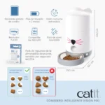 Comedero Inteligente Vision para gatos Catit PIXI - Imagen 7