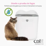 Arenero para gatos con entrada superior Catit PIXI - Imagen 6