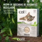 Arena para Gatos Aglomerante de Cáscara de Guisante Catit Go Natural - Imagen 2