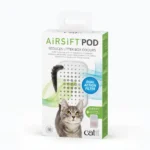 Soporte y almohadilla reductora de olores de gatos Catit Airsift Pod
