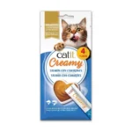 Snacks cremosos para gatos Catit Creamy – 4 Tubos - Imagen 4