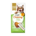 Snacks cremosos para gatos Catit Creamy – 4 Tubos - Imagen 5