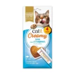 Snacks cremosos para gatos Catit Creamy – 4 Tubos - Imagen 6