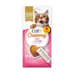 Snacks cremosos para gatos Catit Creamy – 4 Tubos - Imagen 8