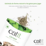 Catnip seco para gatos Catit - Imagen 5