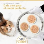 Pollo desmenuzado para gatos Catit Cuisine Fillet - Imagen 3