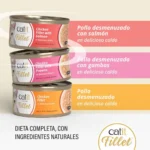 Pollo desmenuzado para gatos Catit Cuisine Fillet - Imagen 2