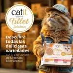 Pollo desmenuzado para gatos Catit Cuisine Fillet - Imagen 9