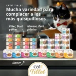 Atún desmenuzado para gatos Catit Cuisine Fillet - Imagen 6