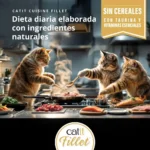 Pollo desmenuzado para gatos Catit Cuisine Fillet - Imagen 5