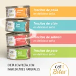 Trocitos de carne en salsa para gatos Catit Cuisine Bites - Imagen 3