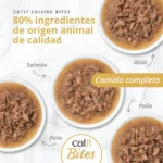 Trocitos de carne en salsa para gatos Catit Cuisine Bites - Imagen 4