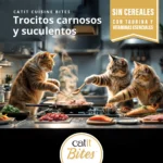 Trocitos de carne en salsa para gatos Catit Cuisine Bites - Imagen 5