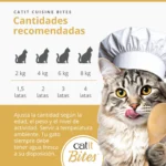 Trocitos de carne en salsa para gatos Catit Cuisine Bites - Imagen 6