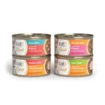 Dúo de carne con toppings para gatos Catit Cuisine Duet