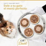 Dúo de carne con toppings para gatos Catit Cuisine Duet - Imagen 2