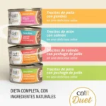 Dúo de carne con toppings para gatos Catit Cuisine Duet - Imagen 3