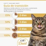 Dúo de carne con toppings para gatos Catit Cuisine Duet - Imagen 6