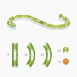 Circuitos con pelota para gatos Catit Senses - Imagen 7