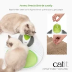 Mezcla de Catnip y Matatabi secos para gatos Catit - Imagen 5