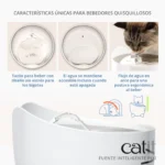 Fuente Inteligente para gatos Catit PIXI - Imagen 5