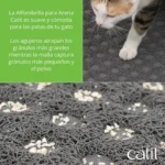 Alfombra para areneros de gatos Catit - Imagen 4