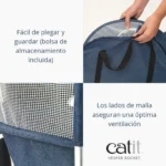 Cohete de juego plegable para gatos Catit Vesper Rocket - Imagen 7