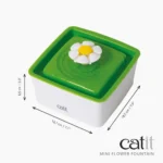 Fuente para gatos Catit Mini Flower Fountain - Imagen 7