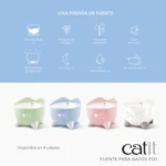 Fuente para gatos Catit PIXI - Imagen 6