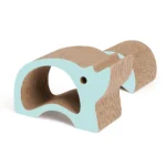 Rascador de cartón 2-en-1 con forma de animales Catit Zoo - Imagen 5