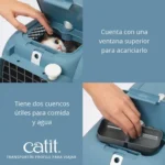 Transportín para gatos Profile Catit - Imagen 11