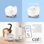 Fuente para gatos Catit PIXI - Imagen 10