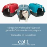 Transportín para gatos Profile Catit - Imagen 8
