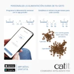 Comedero Inteligente para gatos Catit PIXI - Imagen 4
