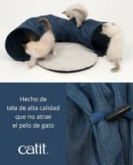 Túnel para gatos con cojín Catit Vesper Tunnel - Imagen 4