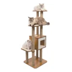Árbol rascador para gatos Catit Vesper High Base XL - Imagen 2