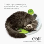 Juguete de relajación para gatos con catnip Catit Senses Wellness Center - Imagen 3