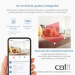 Cámara Ratón Inteligente Catit PIXI - Imagen 4