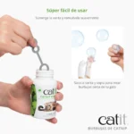 Catnip en Burbujas para gatos Catit - Imagen 4