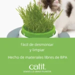 Germinador de Hierba Gatera Catit Senses - Imagen 7