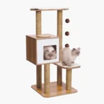 Árbol rascador para gatos Catit Vesper High Base - Imagen 2