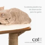 Árbol rascador para gatos Catit Vesper High Base - Imagen 5