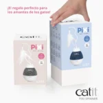 Dispensador se snacks y juguete con pluma para gatos Catit PIXI Spinner - Imagen 8