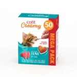 Snacks cremosos para gatos Catit Creamy – 50 Tubos - Imagen 5
