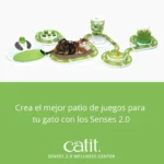 Juguete de relajación para gatos con catnip Catit Senses Wellness Center - Imagen 7