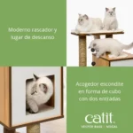 Árbol rascador para gatos Catit Vesper Base - Imagen 3