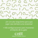 Circuitos con pelota para gatos Catit Senses - Imagen 16